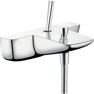 Grifo monomando de ba&ntilde;era cromo PuraVida Hansgrohe