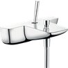 Grifo monomando de ba&ntilde;era cromo PuraVida Hansgrohe