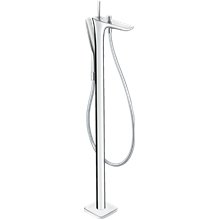 Grifo de bañera de pie cromo PuraVida Hansgrohe