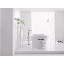 Grifo de bañera de pie cromo PuraVida Hansgrohe