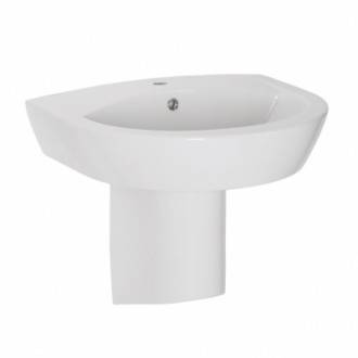 Lavabo con semi pedestal NEW DAY