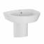 Lavabo con semi pedestal NEW DAY