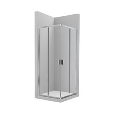 Mampara ducha angular 75x75cm Victoria Roca