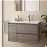 Mueble de ba&ntilde;o 855 Izquierda Roble Eternity NOJA SALGAR 