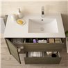 Mueble de ba&ntilde;o 855 Izquierda Roble Eternity NOJA SALGAR 