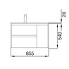 Conjunto SALGAR NOJA 855 DERECHA Gris