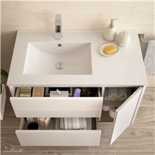 Conjunto SALGAR NOJA 855 DERECHA Blanco brillo