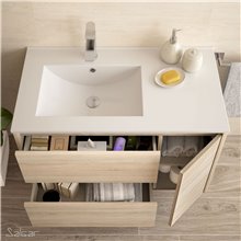 Conjunto SALGAR NOJA 855 DERECHA Roble Caledonia