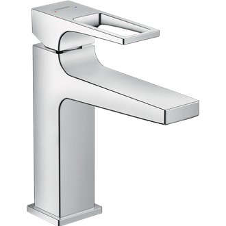 Grifo monomando Metropol 110 Select con manecilla Loop Hansgrohe