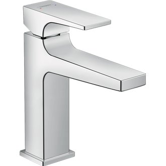 Grifo monomando con vaciador autom&aacute;tico Metropol 110 Select Hansgrohe