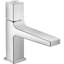 Grifo mezclador cuadrado Metropol 100 Select Hansgrohe
