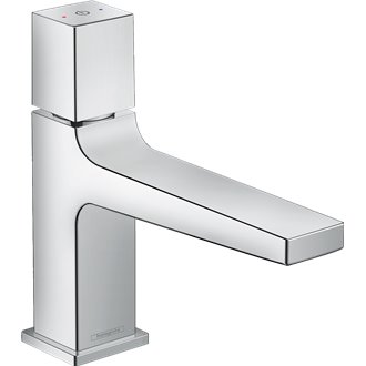 Grifo mezclador cuadrado Metropol 100 Select Hansgrohe