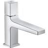 Grifo mezclador cuadrado Metropol 100 Select Hansgrohe