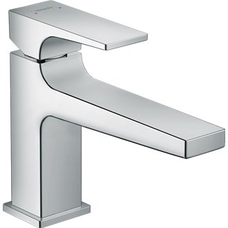 Grifo con manecilla plana Metropol 100 Select Hansgrohe
