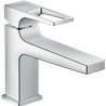 Grifo monomando vaciador Push-Open Metropol 100 Select Hansgrohe
