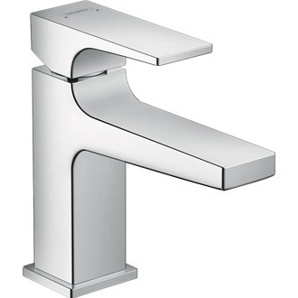 Grifo Metropol 100 Select con vaciador Push-Open Hansgrohe