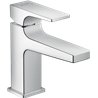 Grifo Metropol 100 Select con vaciador Push-Open Hansgrohe