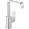 Grifo monomando 230 con vaciador Push-Open Metropol Hansgrohe