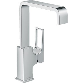 Grifo monomando 230 con manecilla Loop Metropol Hansgrohe