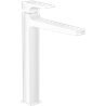 Grifo mezclador 260 Select con vaciador Push-Open blanco Metropol Hansgrohe