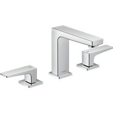 Grifo de repisa manecilla plana 110 Metropol Hansgrohe