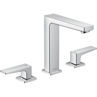 Grifo de repisa manecilla plana 160 Metropol Hansgrohe