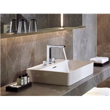 Grifo de repisa manecilla plana 160 Metropol Hansgrohe