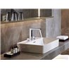 Grifo de repisa manecilla plana 160 Metropol Hansgrohe