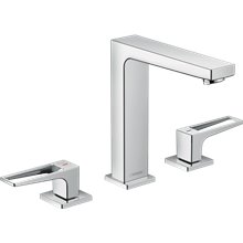 Grifo de repisa manecilla Loop 160 Metropol Hansgrohe