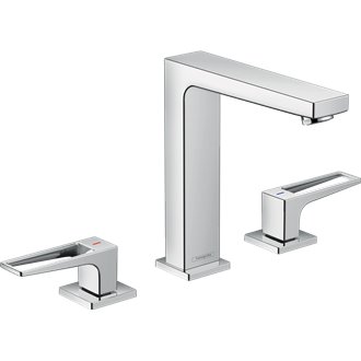 Grifo de repisa manecilla Loop 160 Metropol Hansgrohe