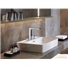 Grifo de repisa manecilla Loop 160 Metropol Hansgrohe