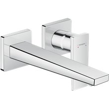 Grifería mural 22,5 cm con manecilla plana Metropoll Hansgrohe