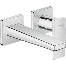 Grifería mural 16,5 cm con manecilla plana Metropoll Hansgrohe