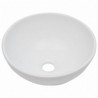 Conjunto de muebles de ba&ntilde;o de tres piezas cer&aacute;mica gris Vida XL