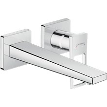 Grifería mural 22,5 cm con manecilla Loop Metropoll Hansgrohe