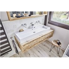 Grifería mural 22,5 cm con manecilla Loop Metropoll Hansgrohe