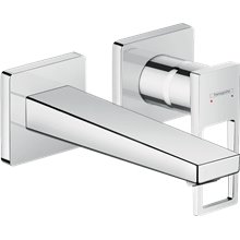 Grifería mural 16,5 cm con manecilla Loop Metropoll Hansgrohe