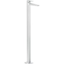 Grifo mezclador de pie con manecilla plana Metropol Hansgrohe