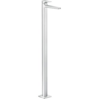 Grifo mezclador de pie con manecilla plana Metropol Hansgrohe