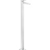 Grifo mezclador de pie con manecilla plana Metropol Hansgrohe