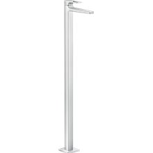Grifo mezclador de pie con manecilla Loop Metropol Hansgrohe