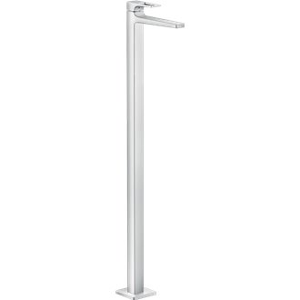 Grifo mezclador de pie con manecilla Loop Metropol Hansgrohe