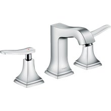 Grifo de repisa 110 manecilla plana cromo Metropol Classic Hansgrohe
