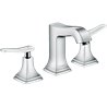 Grifo de repisa 110 manecilla plana cromo Metropol Classic Hansgrohe