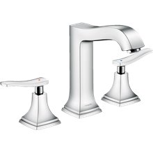 Grifo de repisa 160 manecilla plana cromo Metropol Classic Hansgrohe
