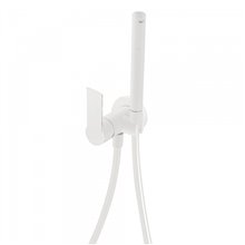 Conjunto empotrado para bidé Loft-Tres Blanco mate