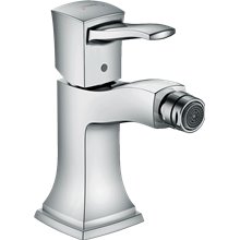 Grifo mezclador de bidé cromado PuraVida Hansgrohe