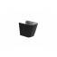 Lavabo ADVANCE 55 Negro Semipedestal