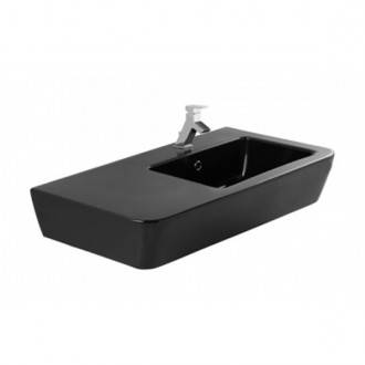 Lavabo ADVANCE 90 Negro