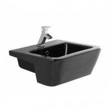 Lavabo ADVANCE 58 Negro Semi Encastre